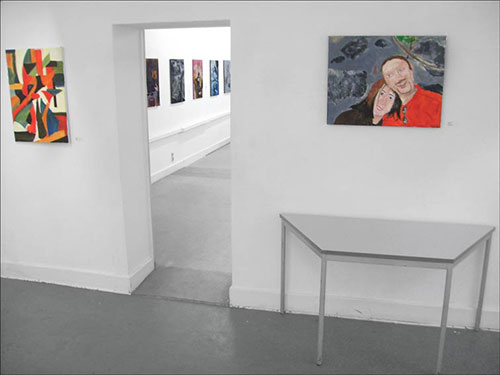 Virtuelle Ausstellung "Moderne Junge Kunst" 2006